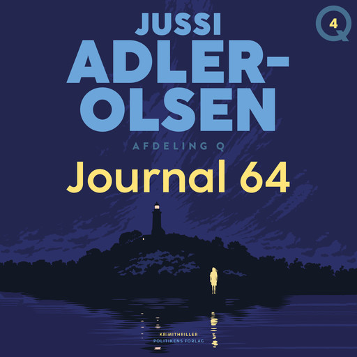 Journal 64, Jussi Adler-Olsen