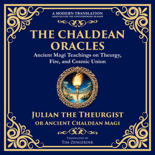 The Chaldean Oracles, Tim Zengerink, Julian the Theurgist, Ancient Chaldean Magi