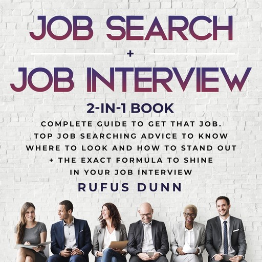 Job Search + Job Interview 2-in-1 Book, Rufus Dunn