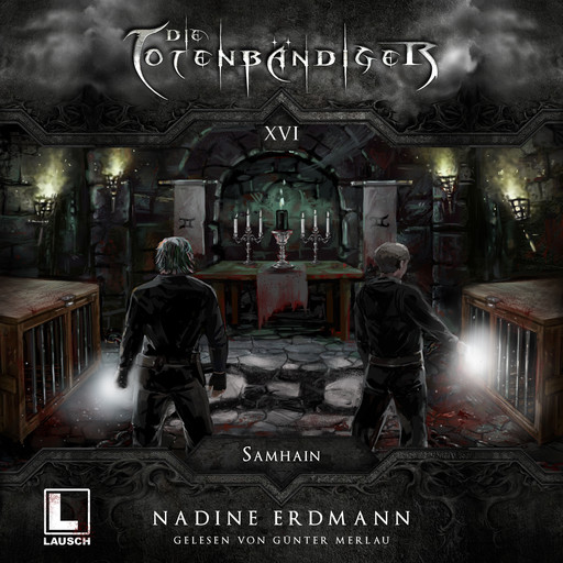 Samhain - Die Totenbändiger, Band 16 (Ungekürzt), Nadine Erdmann