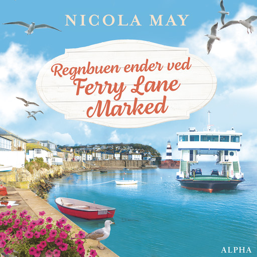 Regnbuen ender ved Ferry Lane Marked, Nicola May