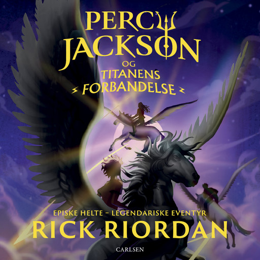 Percy Jackson 3: Titanens forbandelse, Rick Riordan