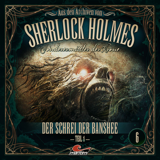 Sherlock Holmes, Sonderermittler der Krone - Aus den Archiven, Folge 6: Der Schrei der Banshee 1. Teil, Oliver Fleischer