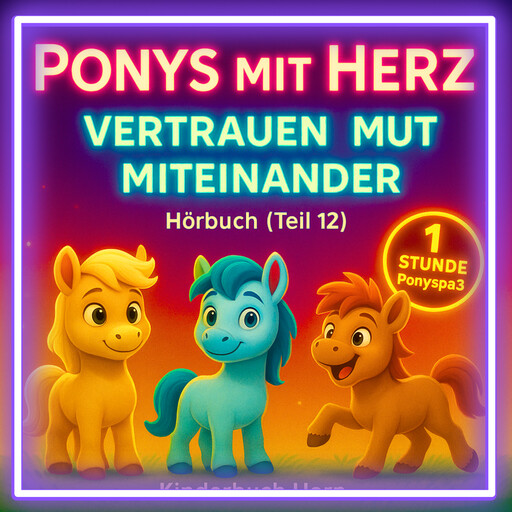 Ponys mit Herz – Geschichten über Vertrauen, Mut und Miteinander (Hörbuch Teil 12), Stefan Horn