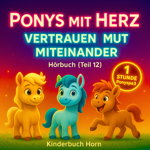 Ponys mit Herz – Geschichten über Vertrauen, Mut und Miteinander (Hörbuch Teil 12), Stefan Horn