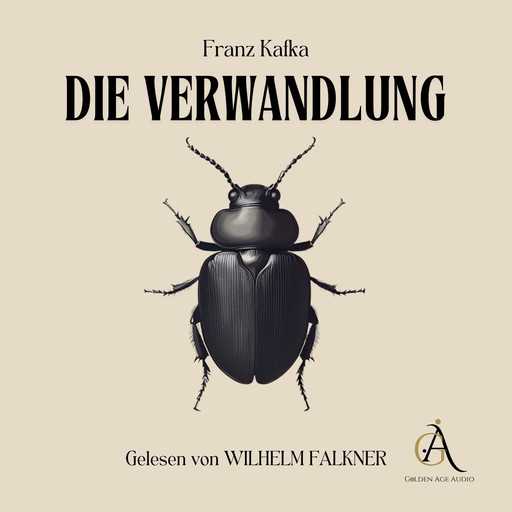 Die Verwandlung Kafka- Hörbuch Klassiker, Franz Kafka, Hörbuch Klassiker