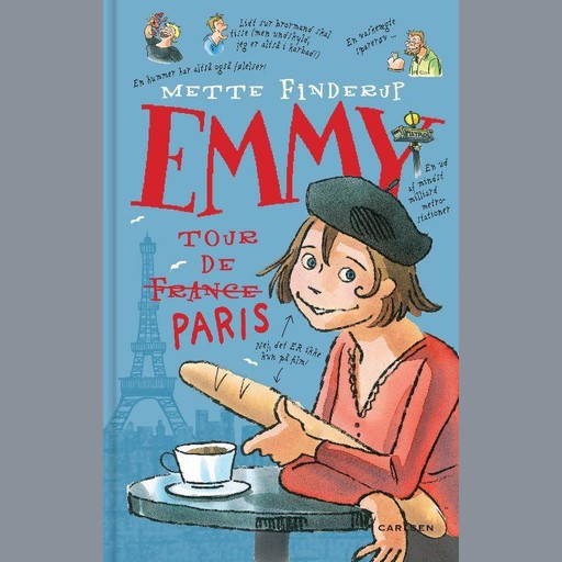 Emmy 7 - Tour de Paris, Mette Finderup