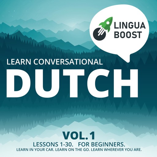 Learn Conversational Dutch Vol. 1, LinguaBoost