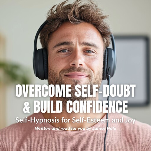 Overcome Self-Doubt & Build Confidence | Self-Hypnosis for Self-Esteem and Joy, James Hale