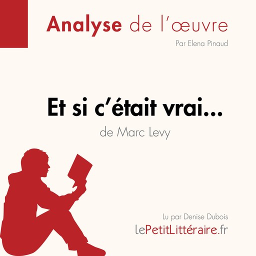 Et si c'était vrai... de Marc Levy (Analyse de l'oeuvre), Elena Pinaud, LePetitLitteraire, Célia Ramain