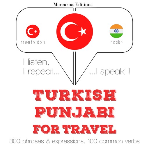 Türkçe - Pencap: Seyahat için, JM Gardner