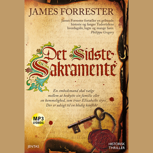 Det sidste sakramente, James Forrester