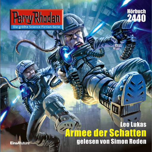 Perry Rhodan 2440: Armee der Schatten, Leo Lukas