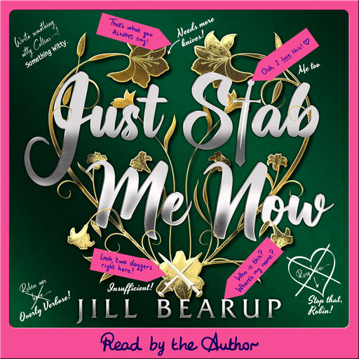 Just Stab Me Now, Jill Bearup