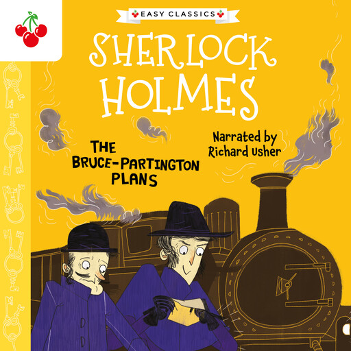 The Bruce-Partington Plans (Easy Classics), Arthur Conan Doyle, Stephanie Baudet