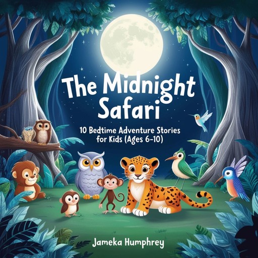 The Midnight Safari, Jameka Humphrey