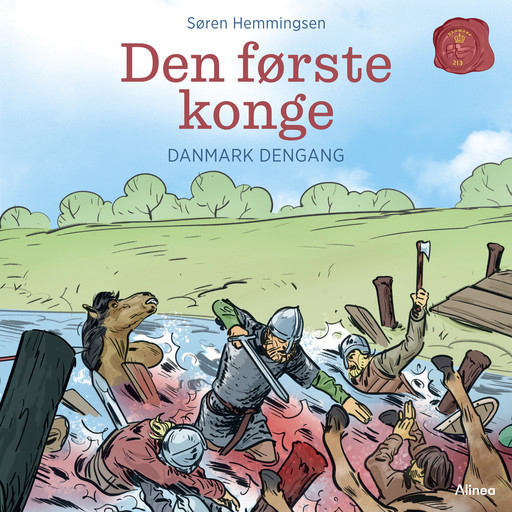 Danmark dengang 1 - Den første konge, Grøn Læseklub, Søren Hemmingsen