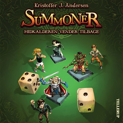 Summoner #2: Hidkalderen vender tilbage, Kristoffer J. Andersen