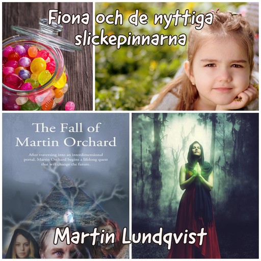 Fiona och de nyttiga slickepinnarna, Martin Lundqvist