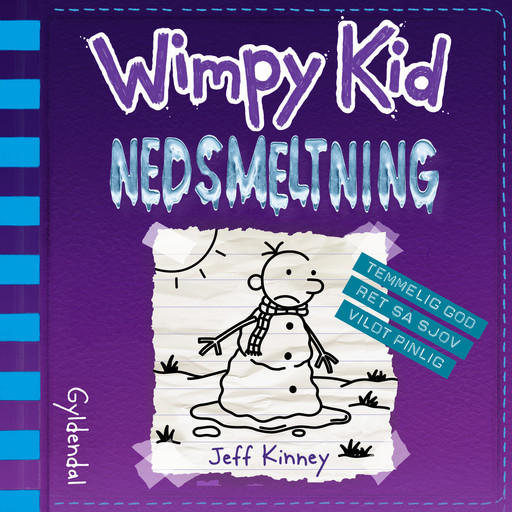 Wimpy Kid 13 - Nedsmeltning, Jeff Kinney