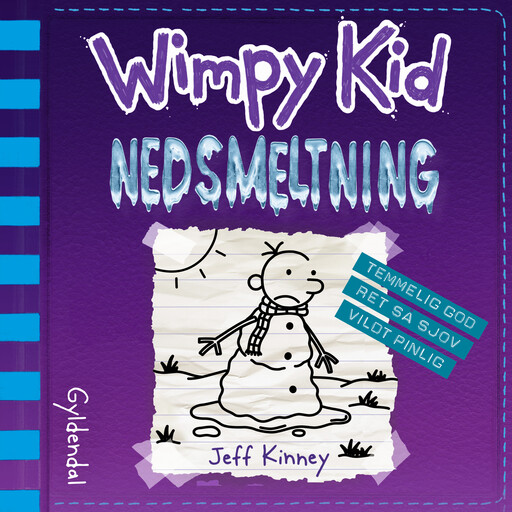 Wimpy Kid 13 - Nedsmeltning, Jeff Kinney