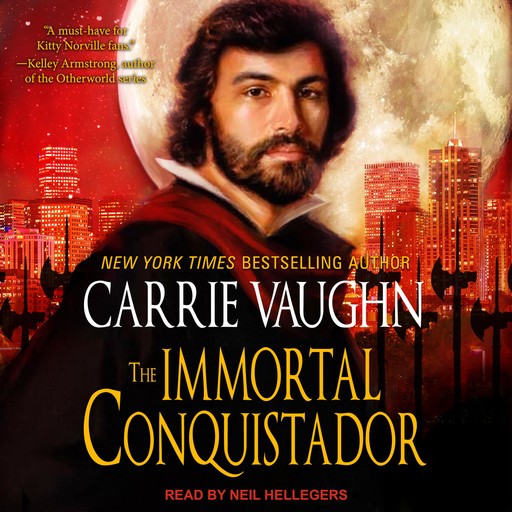 The Immortal Conquistador, Carrie Vaughn