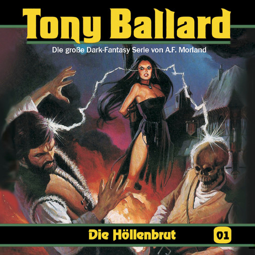 Tony Ballard, Folge 1: Die Höllenbrut, Morland A.F., Thomas Birker, Christian Daber