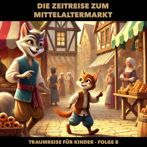 Traumreisen für Kinder, Folge 8: Die Zeitreise zum Mittelaltermarkt, Claudia Schröder