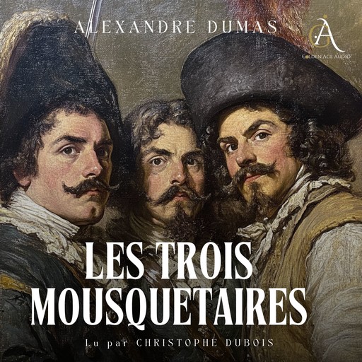 Les Trois Mousquetaires - Livre Audio, Alexandre Dumas, Livres audio en français