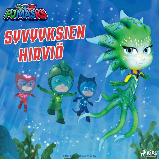 Pyjamasankarit - Syvyyksien hirviö, eOne
