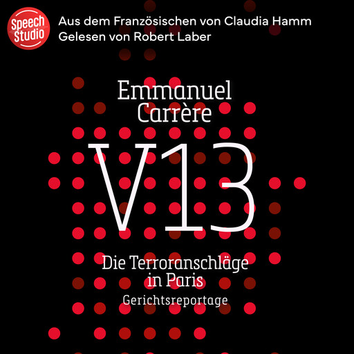V13: Die Terroranschläge in Paris, Emmanuel Carrère