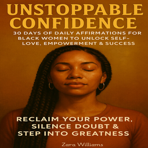 Unstoppable Confidence, Zara Williams