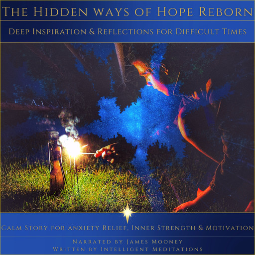 The Hidden Ways of Hope Reborn: Calm Story for Anxiety Relief, Inner Strength and Motivation, Intelligent Meditations