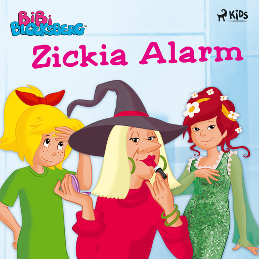 Bibi blocksberg (4) - Zickia Alarm, Kiddinx Media GmbH