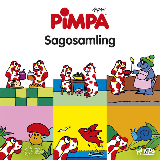 Pimpa - Sagosamling, Altan