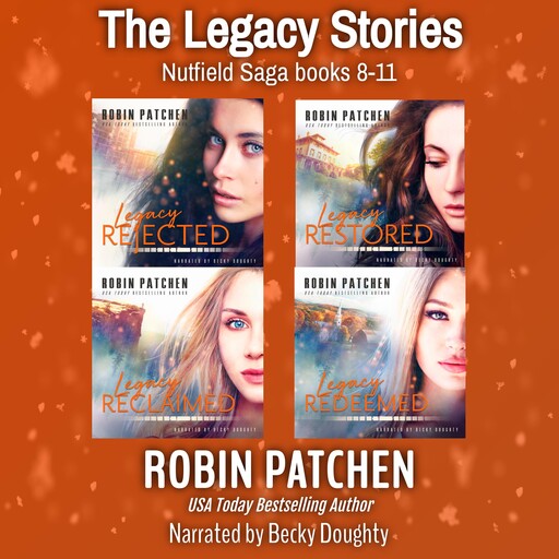 The Legacy Stories, Robin Patchen