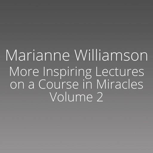 Marianne Williamson, Marianne Williamson