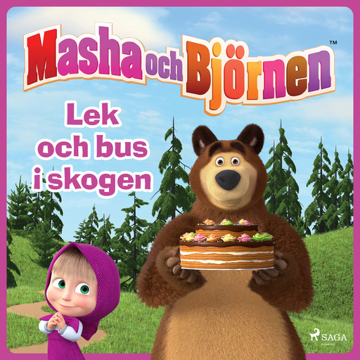 Masha och Björnen - Lek och bus i skogen, Animaccord Ltd