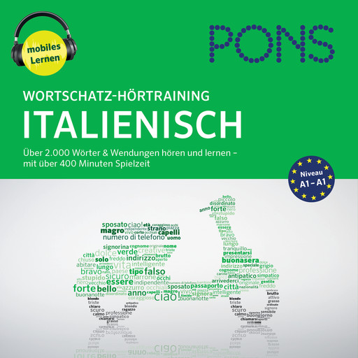 PONS Wortschatz-Hörtraining Italienisch, PONS-Redaktion