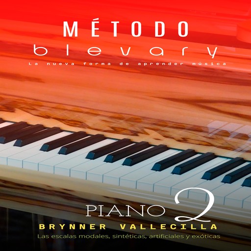 Método blevary piano 2, Brynner Vallecilla