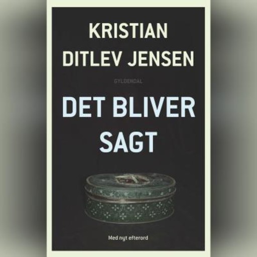 Det bliver sagt, Kristian Ditlev Jensen