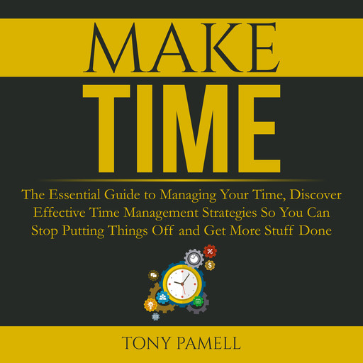 Make Time, Tony Pamell