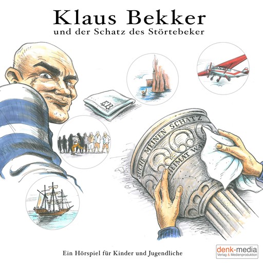 Klaus Bekker und der Schatz des Störtebeker - Ein Hörspiel für Kinder und Jugendliche, Peter Denk, Mario Argandona