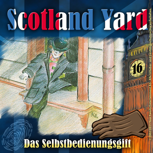 Scotland Yard, Folge 16: Das Selbstbedienungsgift, Wolfgang Pauls