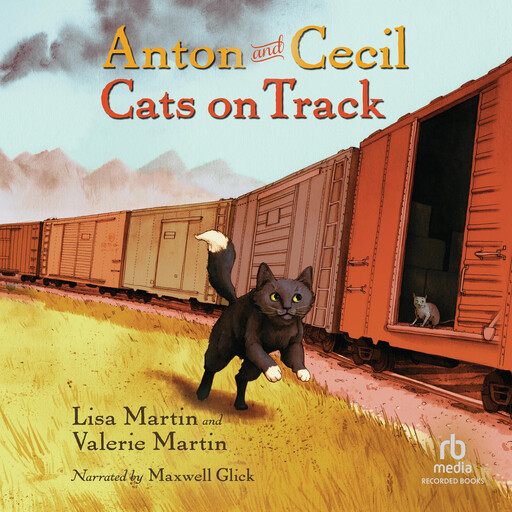 Anton and Cecil: Cats on Track, Lisa Martin, Valerie Martin