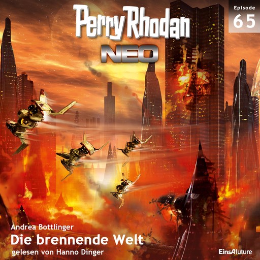 Perry Rhodan Neo 65: Die brennende Welt, Andrea Bottlinger