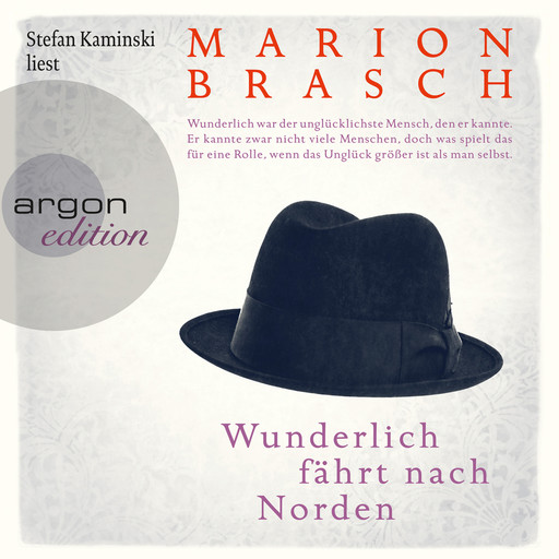 Wunderlich fährt nach Norden (Ungekürzte Fassung), Marion Brasch