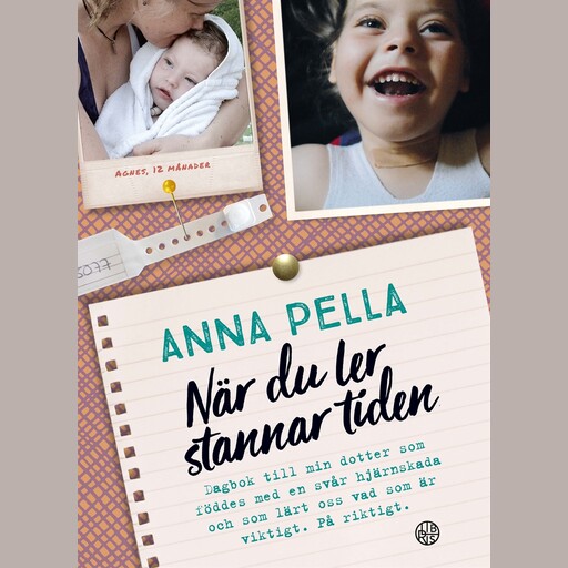 När du ler stannar tiden, Anna Pella