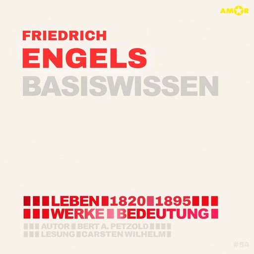 Friedrich Engels (1820-1895) - Leben, Werke, Bedeutung - Basiswissen (ungekürzt), Bert Alexander Petzold