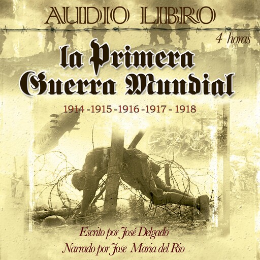 La Primera Guerra Mundial, José Delgado